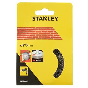 Stanley Staalborstelwiel Sta36005-xj Ø75mm