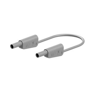 Stäubli SLK-4N-F10 Meetsnoer [ - ] 150 cm Grijs 1 stuk(s)