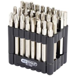 kstools Set, Schraubendreher-Einsatz (Bits) KS Tools 911.7550