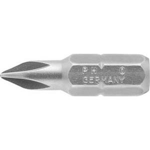Weidmüller BIT C 6,3 PH0X25 2748140000 Kreuzschlitz-Bit 5St.