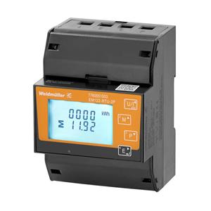 Weidmüllerlerlerlerlerlerlerlerlerlerlerlerlerlerlerlerlerlerlerlerlerlerlerlerlerlerlerlerlerlerlerler EM122-RTU-2P kWh-meter 1-fase 1 stuk(s)