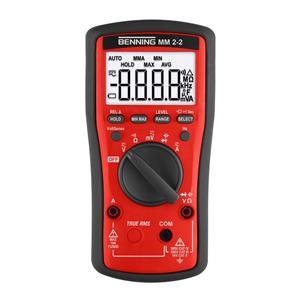 Benning 044692 Multimeter Digitaal CAT II 1000 V, CAT III 600 V, CAT IV 300 V Weergave (counts): 6000