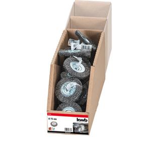 kwb Wheel brush HSS steel wire Ø75