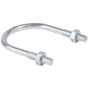 Fischer 24424 Rundstahlbügel 110mm Stahl verzinkt 10St.