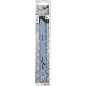 Bosch 2609256707 Sabelzaagblad bimetaal, S 1122 BF Zaagbladlengte 228 mm 2 stuk(s)