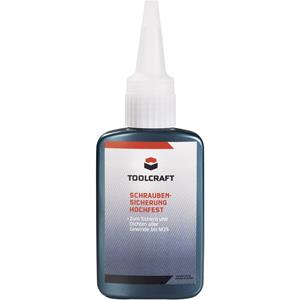 TOOLCRAFT TO-8192499 Schraubensicherung Festigkeit: hoch 50ml