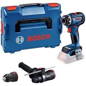 Bosch GSR 18V-90 FC 06019K6204 Accu-schroefboormachine 18 V Li-ion Zonder accu, Zonder lader, Incl. koffer