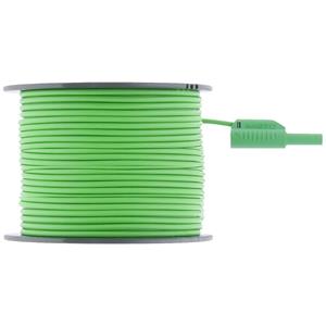 Metrel A 1163 Veiligheidsmeetsnoer [Bananenstekker 4 mm - Bananenstekker 4 mm] 50 m Groen 1 stuk(s)