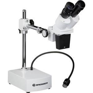 Bresser Optik Biorit ICD-CS 5x-20x Auflicht-LED (30.5) Stereomicroscoop Binoculair 20 x Opvallend licht
