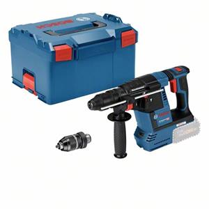Bosch GBH 18V-26 F solo SDS-Plus-Accu-boorhamer 18 V Li-ion Brushless, Incl. koffer, Zonder accu, Zonder lader