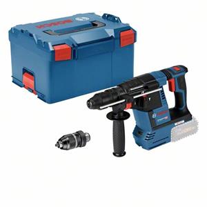 Bosch GBH 18V-26 F solo SDS-Plus-Accu-boorhamer 18 V Li-ion Brushless, Incl. koffer, Zonder accu, Zonder lader