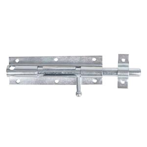 ALBERTS Schuifgrendel Knikbaar Met Bevestigd Tegenstuk 175x55mm
