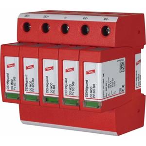 DEHN 952514 Überspannungsableiter Typ 2 guard M Mehrpolig für PV-Anlagen bis 1000V DC Overspanningsafleider 12.5 kA 1 stuk(s)