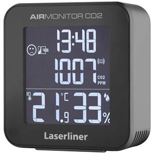 Laserliner AirMonitor CO2 Kooldioxidemeter 400 - 9999 ppm