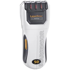 StarSensor 50 Detectieapparaat 080.976A Detectiediepte (max.) 40 mm Geschikt voor Hout, Spanningsvoerende kabels, Ferrometaal