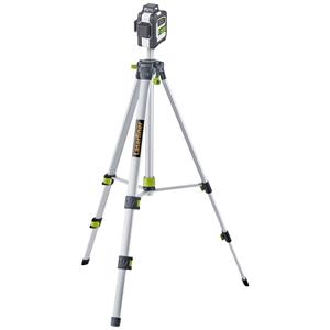 Laserliner CompactPlane-Laser 3G Set 150 Kruislijnlaser Set Incl. Statief In Tas - 3 Lijnen - Groen - 30m