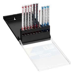 Stanley Decoupeerzaagbladen Sta29230-xj U-schacht 10 Stuks