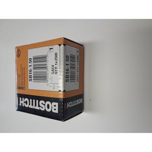 Bostitch Stanley  Minibrads Galva 16gauge 38mm - 2500 Stuks