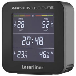 Laserliner AirMonitor PURE Fijnstofmeter Fijnstof, Temperatuur, Vochtigheid Met temperatuurmeting