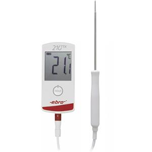 Ebro TTX 210 & TPE 200 Temperatur-Messgerät Messbereich Temperatur -30 bis +199.9°C Fühler-Typ T