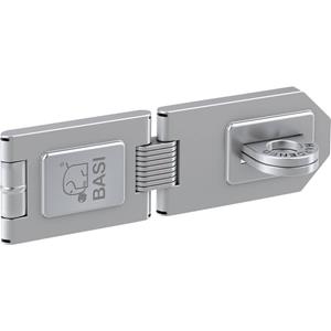 Basi 6901-0155 Veiligheidsslot 155 mm Zilver