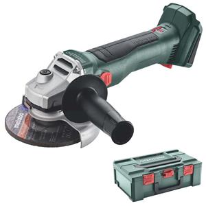 Metabo W 18 L BL 9-125 | Accu Haakse Slijper | 18V | 125mm | 10000 /min | zonder accu en lader | in X