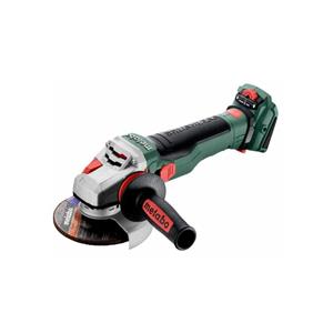 METABO Akku-Winkelschleifer WVB 18 LTX BL 15-125 Quick (601731840) metaBOX 165 L
