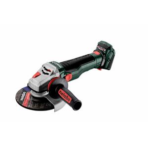 Akku-Winkelschleifer wb 18 ltx bl 15-150 Quick (601732840) mit Bremse, Schnellspannmutter, drehbarem Akkupack x 165 l - Metabo