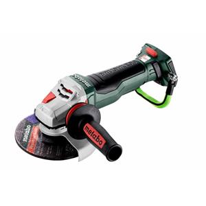 Akku-Winkelschleifer wpba 18 ltx bl 15-150 Quick ds (601745840) mit Bremse, Schnellspannmutter, drehbarem Akkupack, Totmannschalter x 16 - Metabo