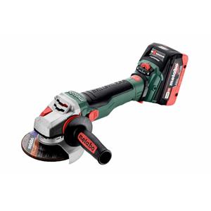 Metabo WVB 18 LTX BL 15-125 Quick | Accu Haakse Slijper | 18V | 125mm | 2 LiHD accu-packs en snellader | in X