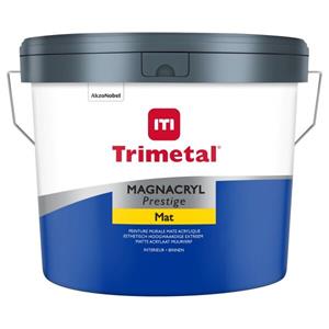 Trimetal Magnacryl Prestige Mat - Mengkleur - 10 l