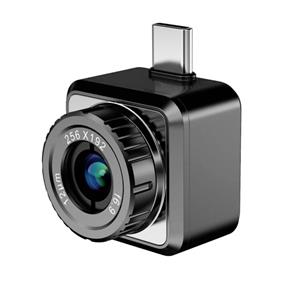 HIKMICRO Mini2Plus Warmtebeeldcamera voor smartphone -20 tot 350 °C 256 x 192 Pixel 25 Hz USB-C-aansluiting voor Android apparatuur