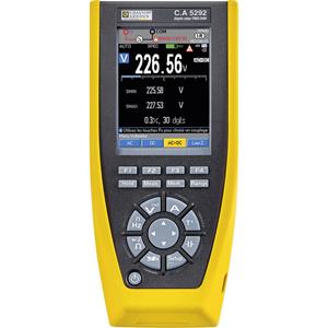 Chauvin Arnoux P01196802 Multimeter Digitaal Datalogger, Grafisch display CAT III 1000 V, CAT IV 600 V Weergave (counts): 100000