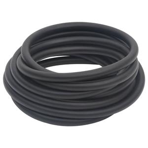 vidaXL Luchtslang hybride 2 m rubber en pvc zwart