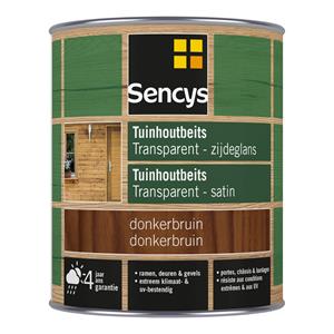 Sencys Tuinhoutbeits Semi-transparant Douglas 2,5l