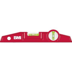 BMI 689025TM TA Trapez-Wasserwaage mit Magnet 25cm 0.5 mm/m