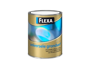 Flexa colors grondverf universeel donkere kleur 0.5 ltr