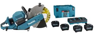 Makita CE002GL402X XGT 2x40 V Max Doorslijper 355mm | Mtools