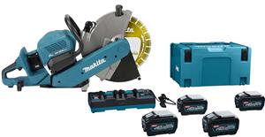 Makita CE002GT401X XGT 2x40 V Max Doorslijper 355mm | Mtools