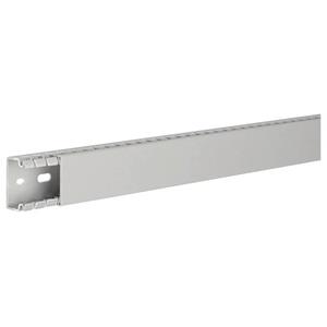 Tehalit BA725040 Verdrahtungskanal BA7 25x40mm - Hager BA725040, Grau, PVC, EN50085-2-3, 6,5 mm, 2000 mm