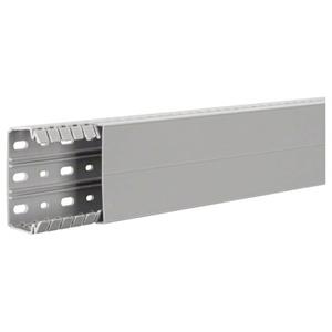 Tehalit BA740080 Verdrahtungskanal BA7 40x80 - Hager BA740080, Grau, PVC, EN50085-2-3, 6,5 mm, 2000 mm