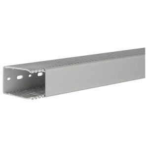 Hager LKG7505007030B Kabelgoot (l x b x h) 2000 m x 50 mm x 75 mm 2 m Grijs