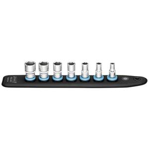 Hazet 850A-SR/7 Dop (zeskant) Houderstrip 3/16, 1/4, 5/16, 3/8, 7/16, 1/2, 9/16 8-delig 1/4 (6.3 mm)