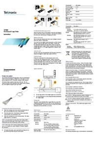 tektronix Tastkopf 1St.