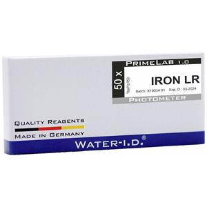 waterid Kit mit 50 Testtabletten Kupfer