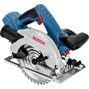 Bosch GKS 18V-57-2 L solo Accu-cirkelzaag Zaagdiepte 90° (max.) 57 mm Incl. koffer, Zonder accu, Zonder lader 18 V