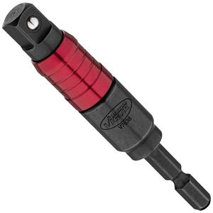 Vigor V7638 Dopsleuteladapter Aandrijving 1/4 (6.3 mm) Uitvoering 3/8 (10 mm) 92 mm 1 stuk(s)