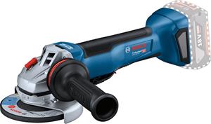 Bosch GWS 18V-10 P solo 06019J4100 Haakse accuslijper 125 mm Zonder accu, Zonder lader 1.000 W 18 V