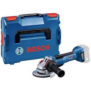 boschprofessional Bosch Professional GWS 18V-10 P solo 06019J4102 Akku-Winkelschleifer 125mm inkl. Koffer, ohne Akku,