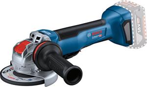 Bosch GWX 18V-10 P solo 06019J4201 Haakse accuslijper 125 mm Incl. koffer, Zonder accu, Zonder lader 18 V